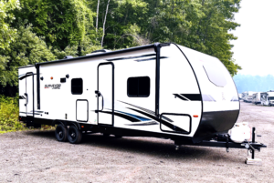 2022 FOREST RIVER 30' SURVEYOR LEGEND 276BHLE