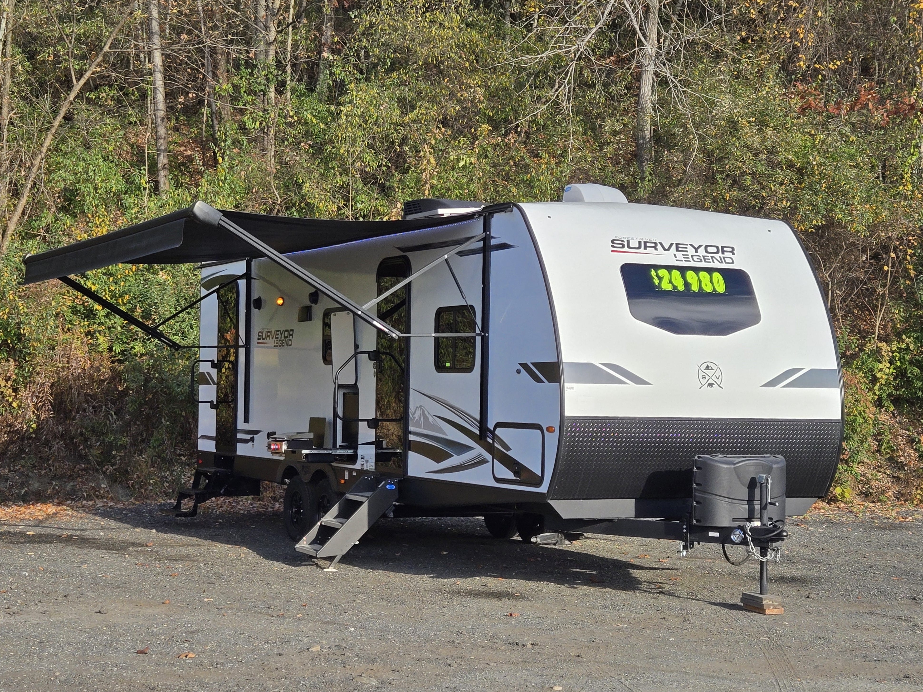 2023 Forest River 32' Surveyor 276BHLE for Rental at 84 RV Rentals