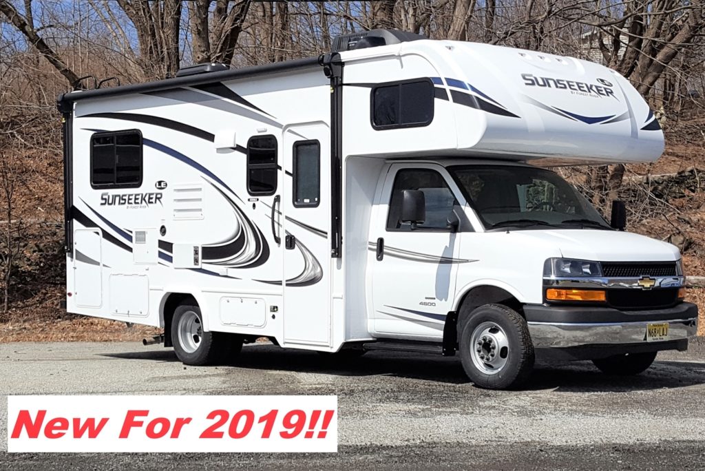 Motorhome Rentals Sussex NJ Class A Class C